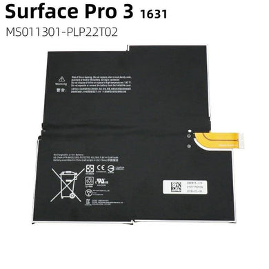 [G3HTA005H] Microsoft Surface Pro 3 (1631) Battery - Polar Tech Australia