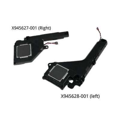 [X945628 & X945627] Microsoft Surface Pro 4 (1724) - Loud Speaker Buzzer Ringer - Polar Tech Australia