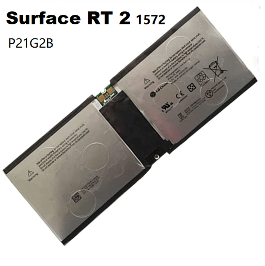 [P21G2B] Microsoft Surface RT 2 (1572) Battery - Polar Tech Australia