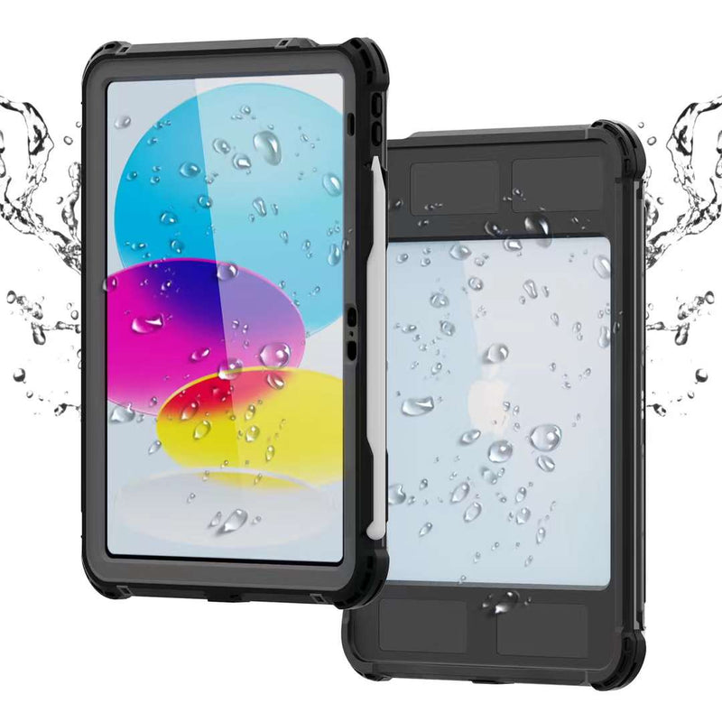 Cargue la imagen en el visor de la galería, Apple iPad 10th 2022 10.9&quot; Shellbox Waterproof Heavy Duty Lifeproof Style Case - Polar Tech Australia
