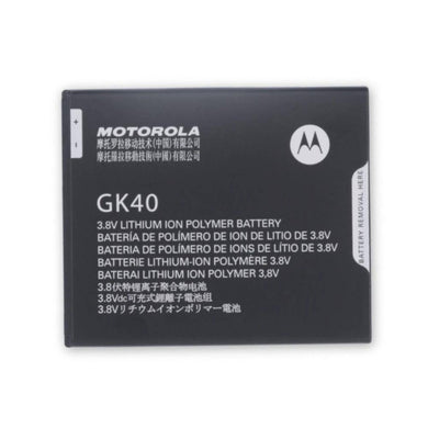 [GK40] Motorola Moto G4 Play/G5 Play/G5/E4 Replacement Battery - Polar Tech Australia