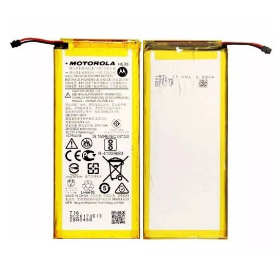 Motorola MOTO G5S/G5S Plus/G6 (HG30) Battery - Polar Tech Australia