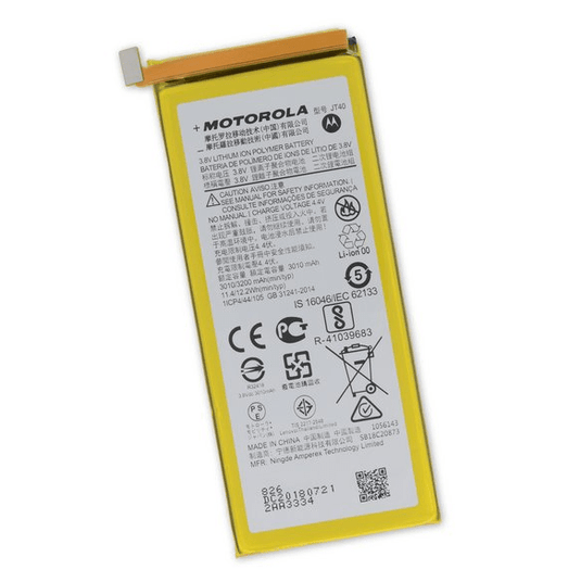 [JT40] Motorola MOTO G6 Plus Battery - Polar Tech Australia