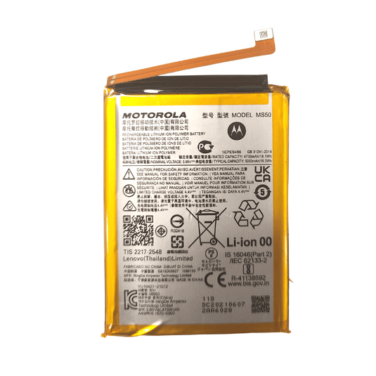 [MS50] Motorola Moto G50 5G Replacement battery - Polar Tech Australia