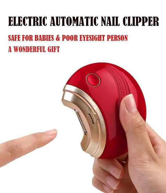 New Electric Automatic Nail Clipper Cutter Trimmer Baby Puppy Nail Cutter - Polar Tech Australia