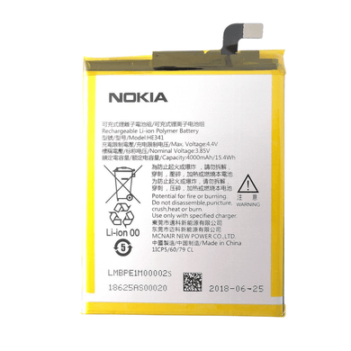 [HE341] Nokia 2.1 Replacement Battery - Polar Tech Australia