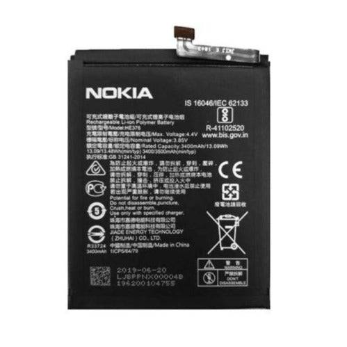 [HE376] Nokia 3.1 Plus (TA-1118) Replacement Battery - Polar Tech Australia