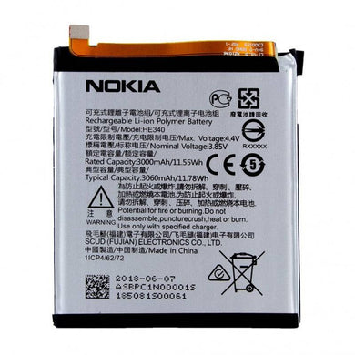 [HE340 & HE342] Nokia 7 / X5( 5.1 Plus) / X6 (6.1 Plus) / 7.1 Replacement Battery - Polar Tech Australia