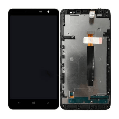 Nokia Microsoft Lumia 1320 LCD Touch Digitiser Screen Assembly With Frame - Polar Tech Australia