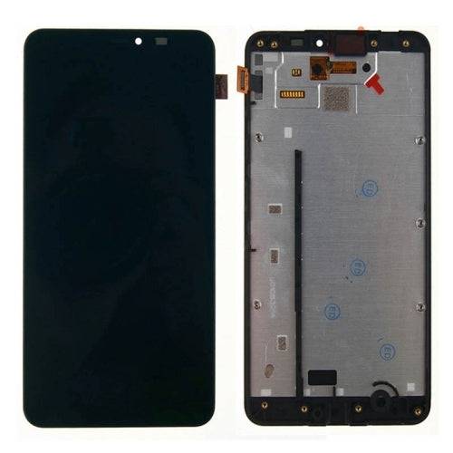 Nokia Microsoft Lumia 650X LCD Touch Screen Assembly With Frame - Polar Tech Australia