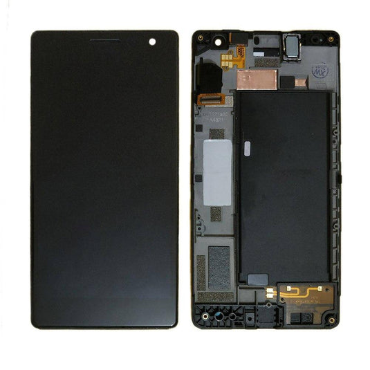 Nokia Microsoft Lumia 730/735 LCD Touch Digitiser Screen Assembly With Frame - Polar Tech Australia