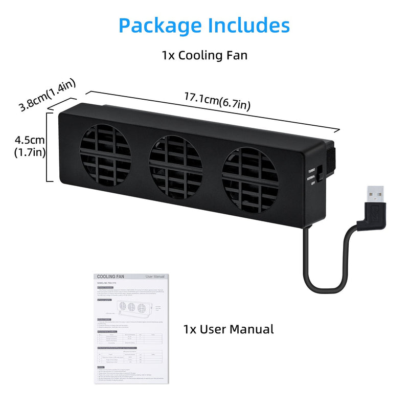 Load image into Gallery viewer, Nintendo Switch &amp; Cooling Fan Stand Dock - Polar Tech Australia
