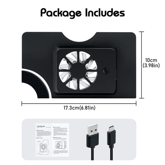 Nintendo Switch OLED Dock Cooling Fan Stand - Polar Tech Australia