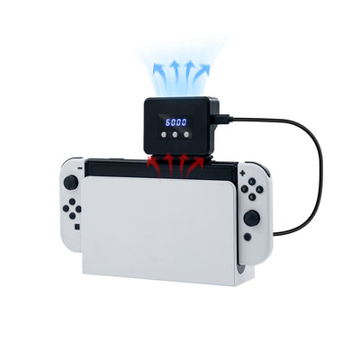 Nintendo Switch & Switch OLED Radiator with LED Temperature Display - Polar Tech Australia