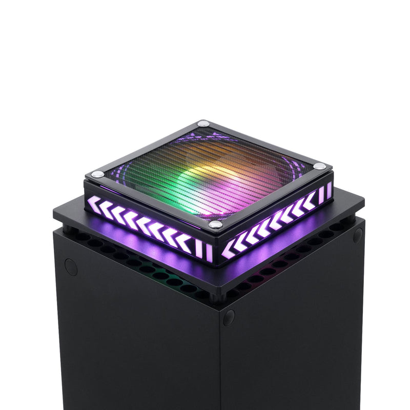 Load image into Gallery viewer, Xbox Series X Upper Top Cooling Fan with RGB Lighting - Polar Tech Australia
