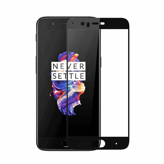 OnePlus 1+5 - Full Covered 9H Tempered Glass Screen Protector - Polar Tech Australia