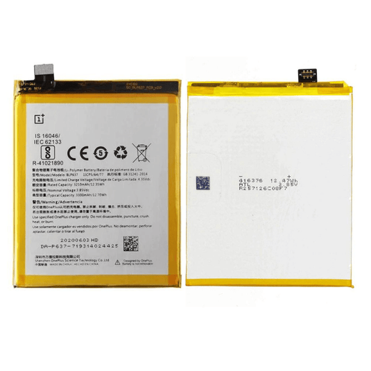 OnePlus 5 / OnePlus 5T / 1+5 & 1+5T Replacement Battery (BLP637) - Polar Tech Australia