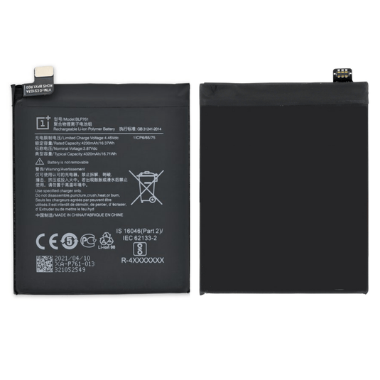 [BLP761] OnePlus 1+8 - Replacement Battery - Polar Tech Australia