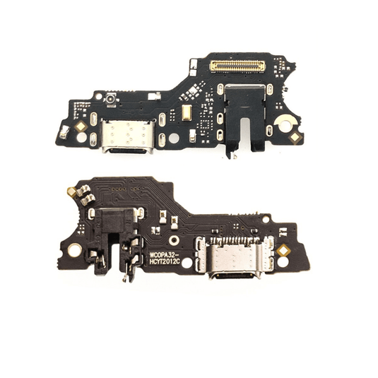 OPPO A53/A53s Charging Port USB Dock Connector/Headphone Jack/Microphone Audio Sub Board - Polar Tech Australia