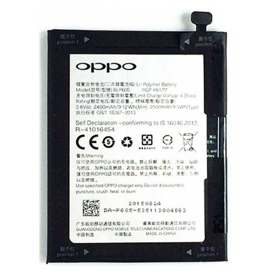 [BLP605] OPPO A33 / F1 (A35) 2016 - Replacement Battery - Polar Tech Australia