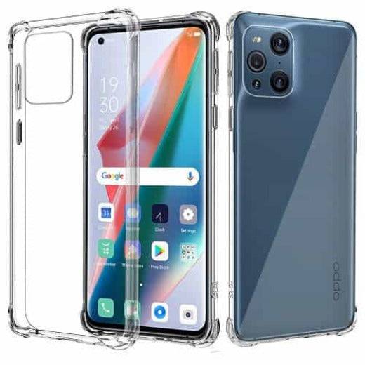 Cargue la imagen en el visor de la galería, OPPO Find X3 / Find X3 Pro - Trasnsparent Airpillow Air Cushion Shock proof Case - Polar Tech Australia
