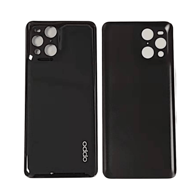 [Aftermarket] OPPO Find X3 Pro (CPH2173) Back Rear Glass Panel Replacement Part - Black - Polar Tech Australia