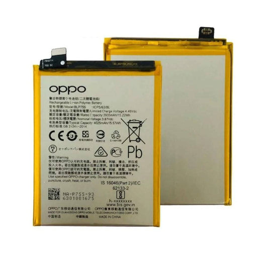 [BLP755] OPPO Reno3 / Reno3 Pro / Find X2 Lite / Find X2 Neo - Replacement Battery - Polar Tech Australia