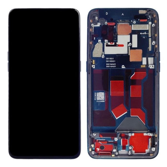 [ORI With Frame] OPPO Reno 10x Zoom / Reno 5G - AMOLED LCD Display Touch Digitizer Screen Assembly - Polar Tech Australia