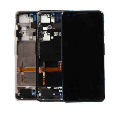 [ORI][With Frame] Google Pixel 3 XL LCD Touch Screen Display Assembly - Polar Tech Australia