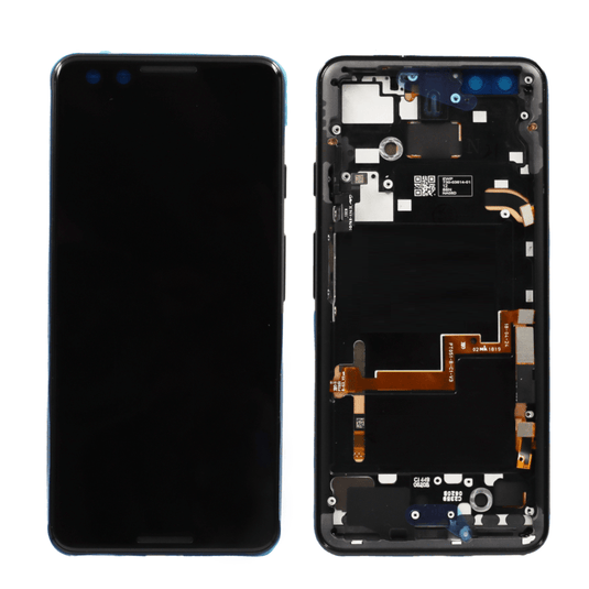 [ORI][With Frame] Google Pixel 3 XL (G013C) LCD Touch Screen Display Assembly - Polar Tech Australia