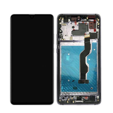 [ORI With Frame] HUAWEI Mate 20X LCD Glass Digitizer Screen Display Assembly - Polar Tech Australia