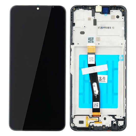 [ORI][With Frame] Samsung Galaxy A22 5G (SM-A226)  LCD Touch Digitizer Screen Assembly - Polar Tech Australia