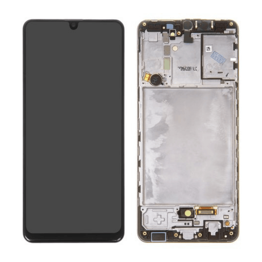 [ORI][With Frame] Samsung Galaxy A31 (SM-A315) LCD Touch Digitizer Screen Assembly - Polar Tech Australia