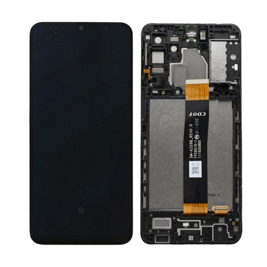 [ORI][With Frame] Samsung Galaxy A32 5G (SM-A326) LCD Touch Digitizer Screen Assembly - Polar Tech Australia