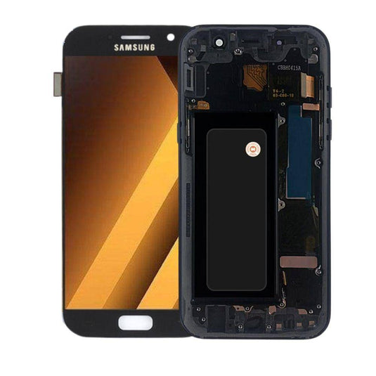 [Ori Refurbished ][With Frame] Samsung Galaxy A5 2017 (A520) LCD Touch Digitizer Screen Assembly - Polar Tech Australia