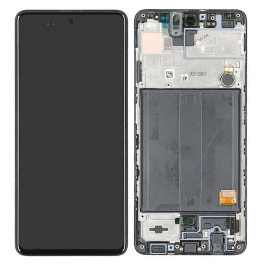 [ORI][With Frame] Samsung Galaxy A51 (SM-A515) LCD Touch Digitizer Screen Assembly - Polar Tech Australia