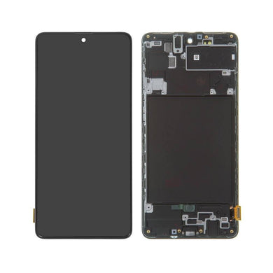 [AFT][With Frame] Samsung Galaxy A71 (A715) LCD Touch Digitizer Screen Assembly - Polar Tech Australia