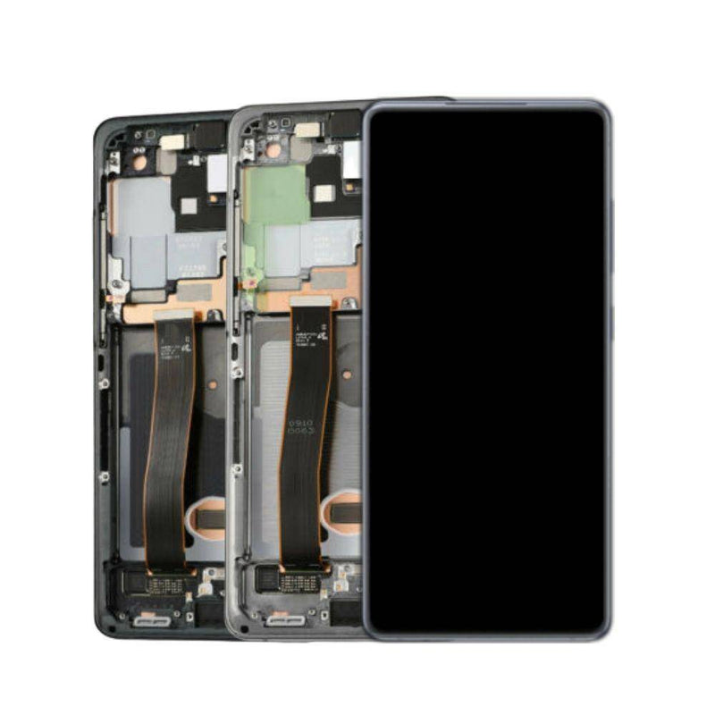 Chargez l&#39;image dans la visionneuse de la galerie, [ORI][With Frame] Samsung Galaxy S20 Ultra (SM-G988) LCD Touch Digitizer Screen Assembly - Polar Tech Australia
