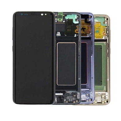 [ORI][With Frame] Samsung Galaxy S8 Plus (SM-G955) LCD Touch Digitizer Screen Assembly - Polar Tech Australia