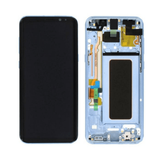 [ORI][With Frame] Samsung Galaxy S8 Plus (SM-G955) LCD Touch Digitizer Screen Assembly - Polar Tech Australia