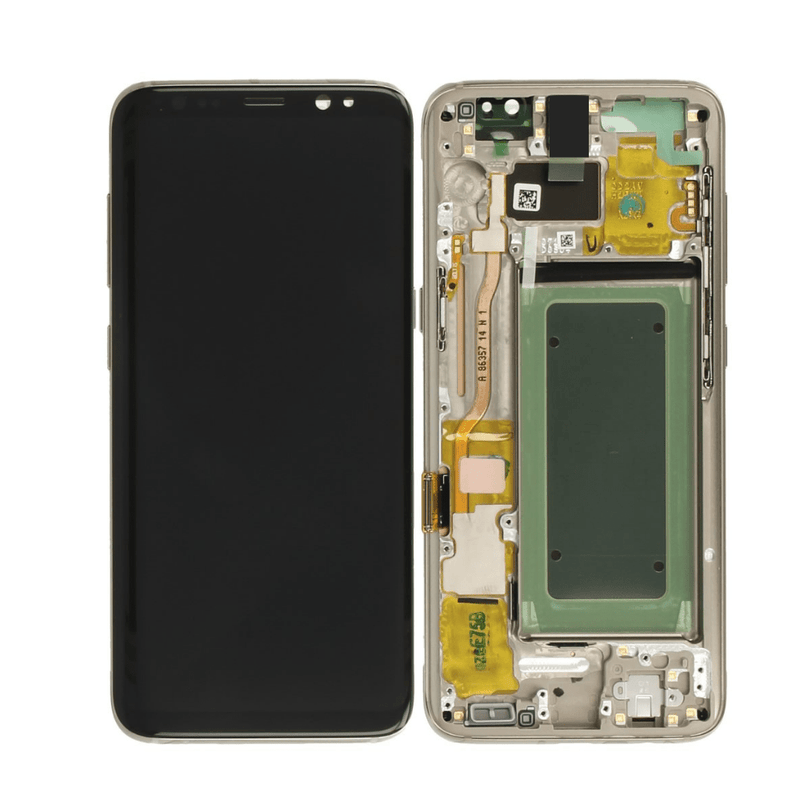 Chargez l&#39;image dans la visionneuse de la galerie, [ORI][With Frame] Samsung Galaxy S8 Plus (SM-G955) LCD Touch Digitizer Screen Assembly - Polar Tech Australia
