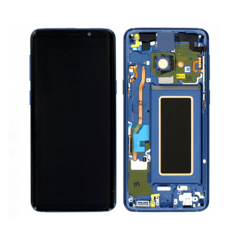 Chargez l&#39;image dans la visionneuse de la galerie, [ORI][With Frame] Samsung Galaxy S9 Plus (SM-G965) LCD Touch Digitizer Screen Assembly - Polar Tech Australia
