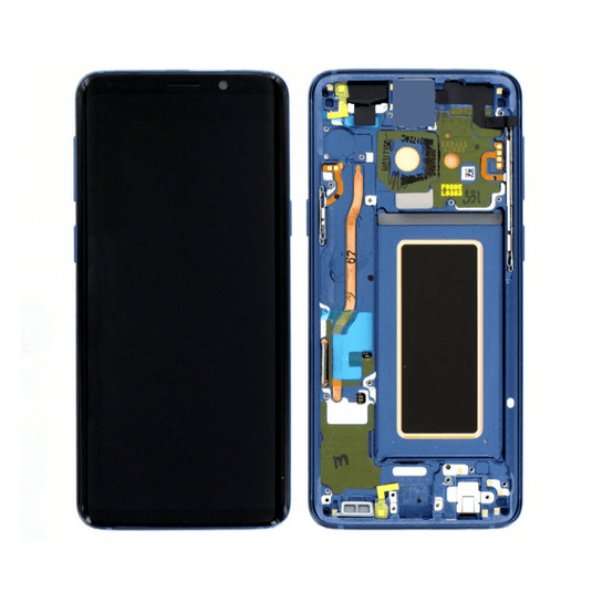 [ORI][With Frame] Samsung Galaxy S9 Plus (SM-G965) LCD Touch Digitizer Screen Assembly - Polar Tech Australia