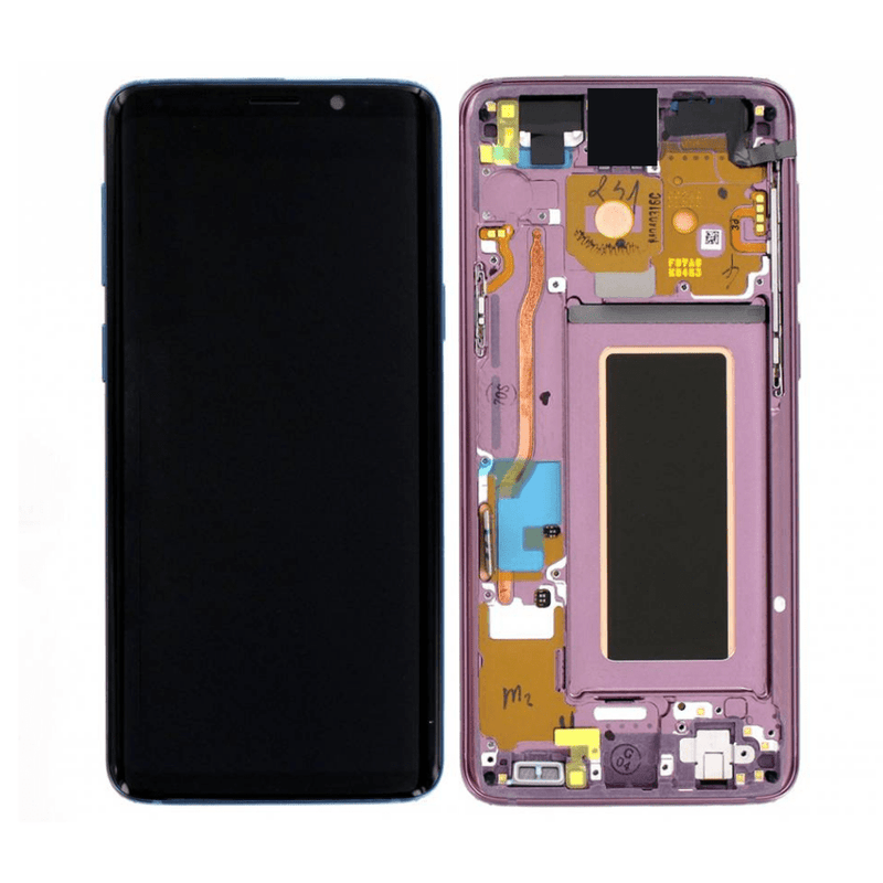 Chargez l&#39;image dans la visionneuse de la galerie, [ORI][With Frame] Samsung Galaxy S9 Plus (SM-G965) LCD Touch Digitizer Screen Assembly - Polar Tech Australia
