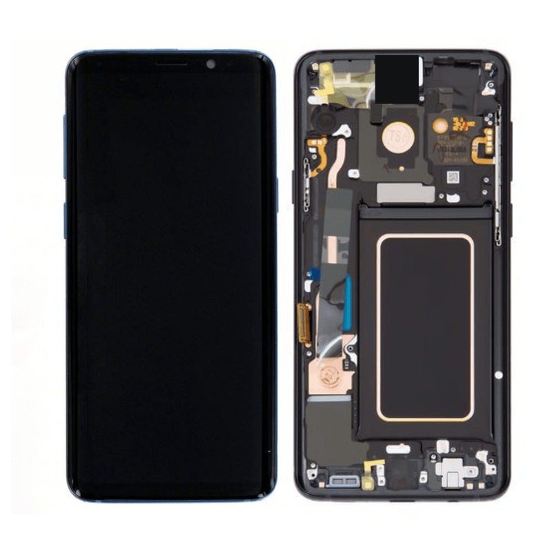 Chargez l&#39;image dans la visionneuse de la galerie, [ORI][With Frame] Samsung Galaxy S9 Plus (SM-G965) LCD Touch Digitizer Screen Assembly - Polar Tech Australia
