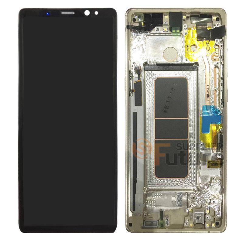 Cargue la imagen en el visor de la galería, [Original With Frame] Samsung Galaxy Note 8 (SM-N950) LCD Digitiser Screen Assembly - Polar Tech Australia
