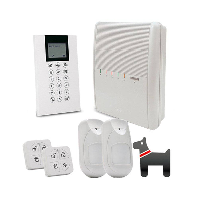 Chargez l&#39;image dans la visionneuse de la galerie, [PET Friendly] RISCO Agility 4G LTE Wireless Security Alarm KIT - Polar Tech Australia
