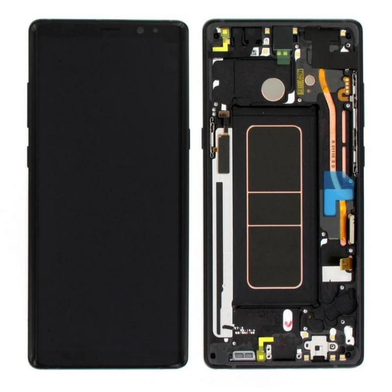 Cargue la imagen en el visor de la galería, [Original With Frame] Samsung Galaxy Note 8 (SM-N950) LCD Digitiser Screen Assembly - Polar Tech Australia
