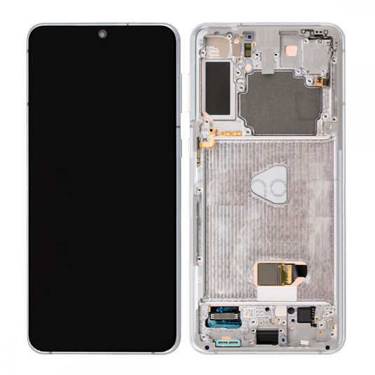 [ORI][With Frame] Samsung Galaxy S21 (SM-G991) LCD Touch Digitizer Screen Assembly - Polar Tech Australia