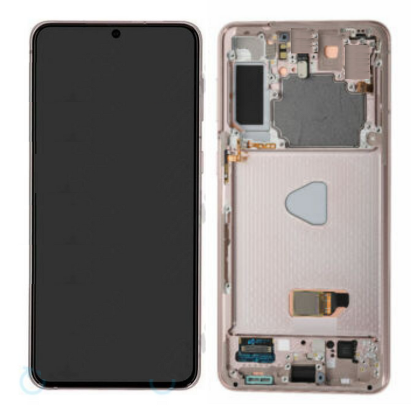 Cargue la imagen en el visor de la galería, [ORI][With Frame] Samsung Galaxy S21 (SM-G991) LCD Touch Digitizer Screen Assembly - Polar Tech Australia
